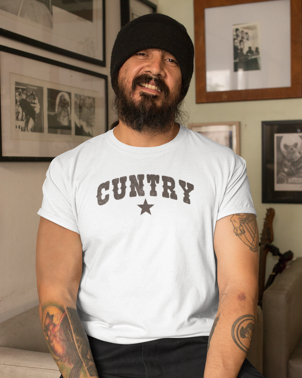 Cuntry - Graphic Tee