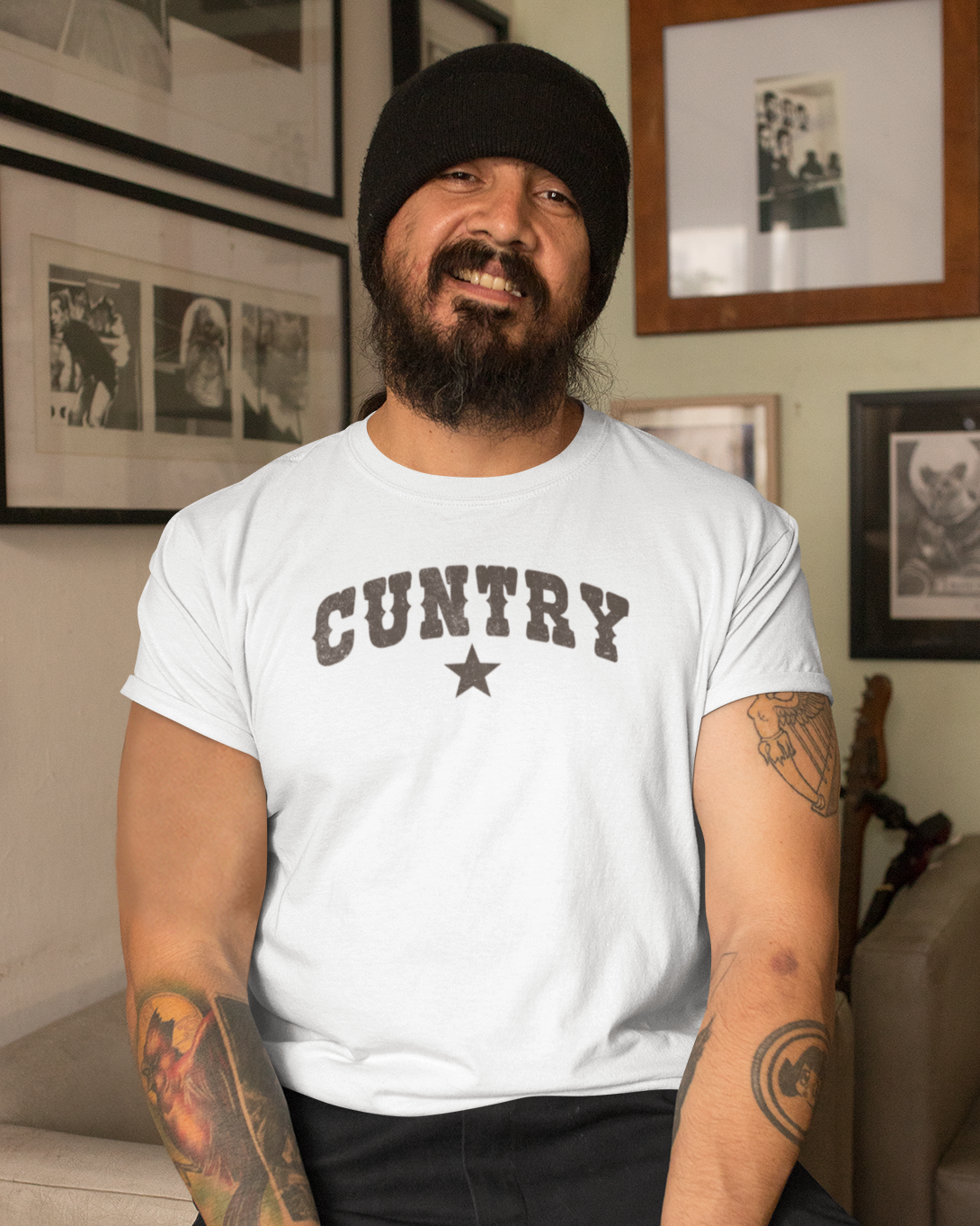 Cuntry - Graphic Tee
