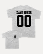Days Sober - Graphic Tee - TheThreadDept