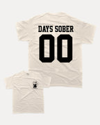 Days Sober - Graphic Tee - TheThreadDept