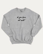 Do you have oat milk graphic sweatshirt with bold and humorous print, Perfect Gift for Oat Milk Lovers, Lactose Graphic T shirt, Coffee Graphic T shirt, Drinks Graphic T shirt, warm and cozy graphic for everyday wear. Perfect for adults and gift-giving. Heather Grey pullover.
