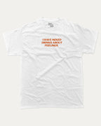 I have mixed drinks about feelings graphic tee with bold and humorous print, funny and trendy graphic. Perfect Gift for Alchhol lovers, drinks lovers tee, liquors graphic t shirt,  Perfect for adults and gift-giving. White shirt.