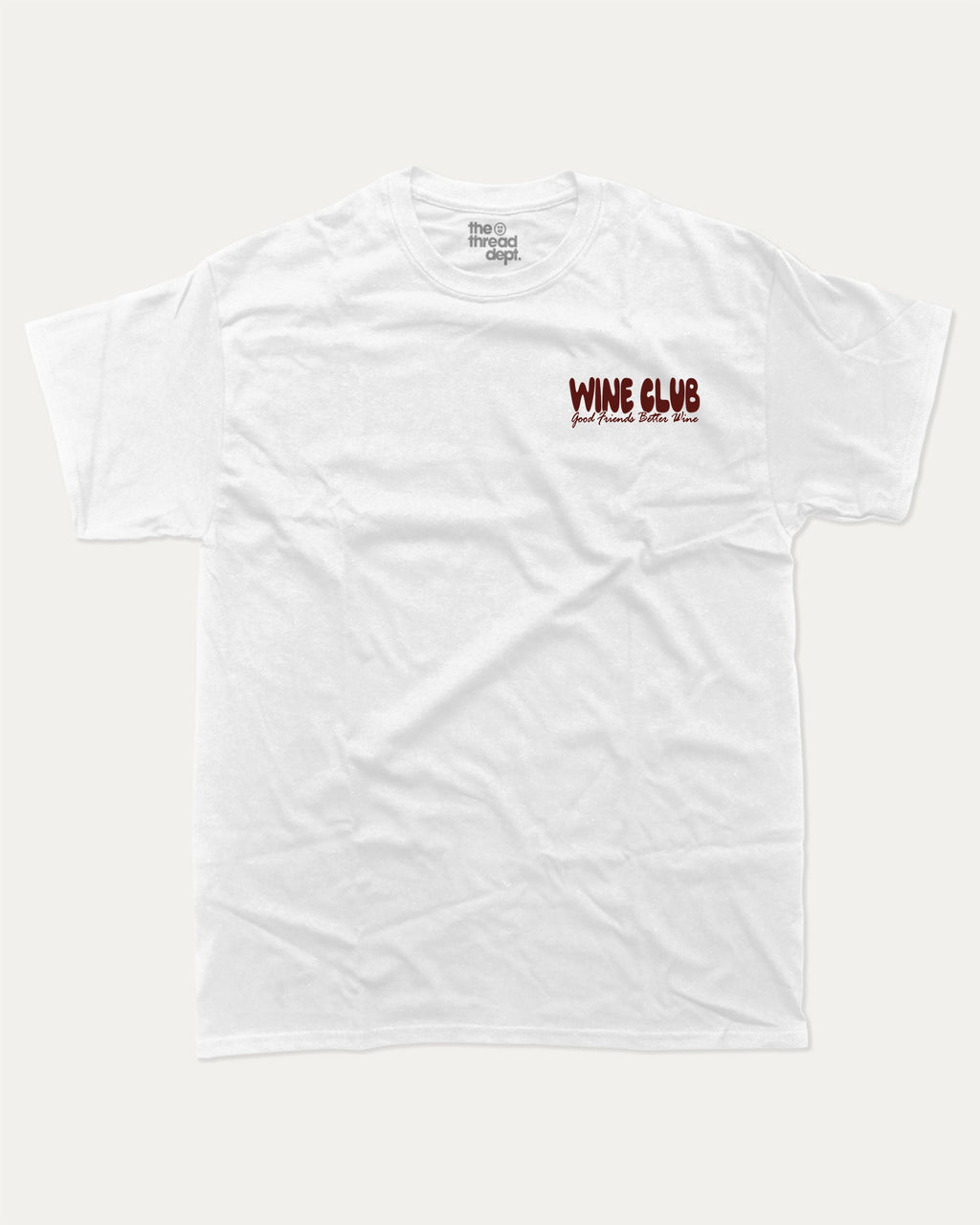Wine Club graphic t-shirt, T shirt for Wine Lover, Wine Graphic T shirt, Drinks T shirt, Alcoholic T shirt, A must-have funny tee, trending meme shirt, unique gift idea. White.