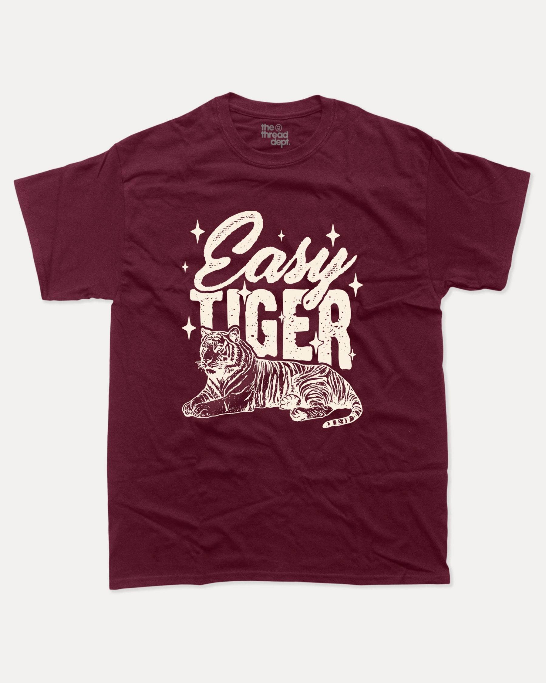 Easy Tiger - Graphic Tee - TheThreadDept