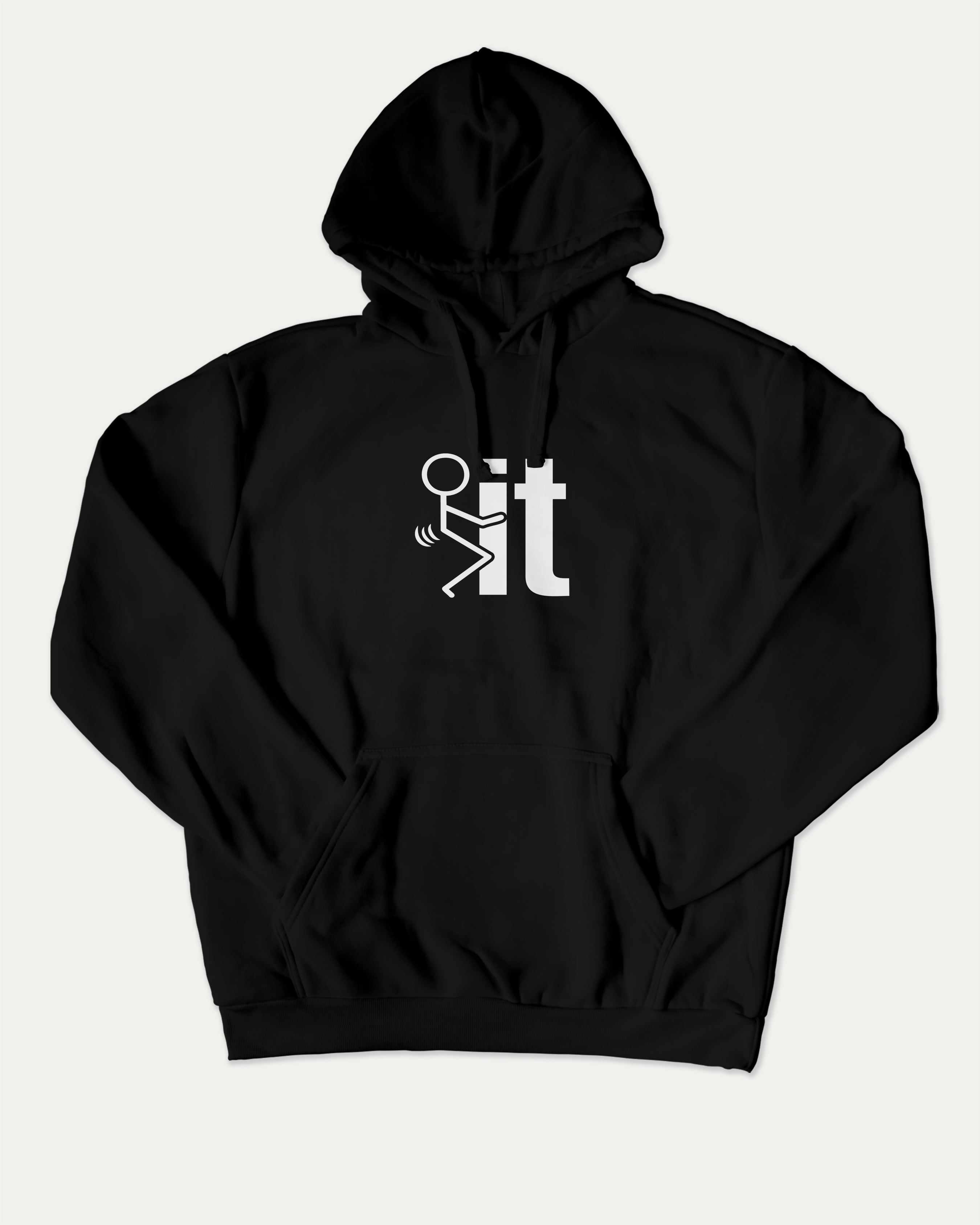 F it graphic hoodie with retro and trendy artwork, casual streetwear with bold personality. Great for adults and gifting. Black hoodie.