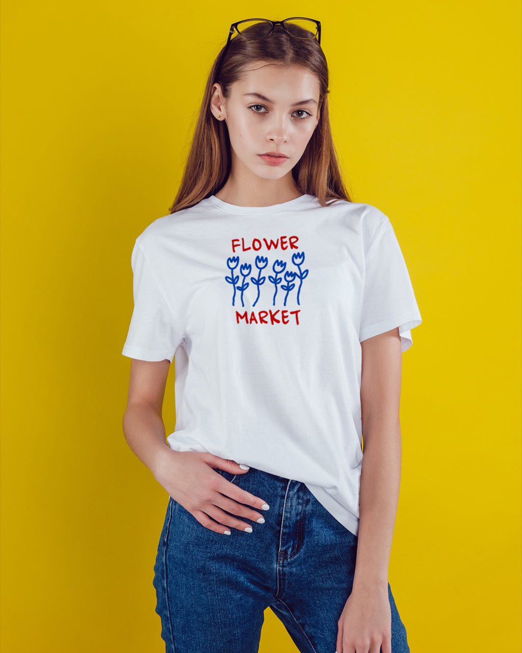 Flower Market - Graphic Tee