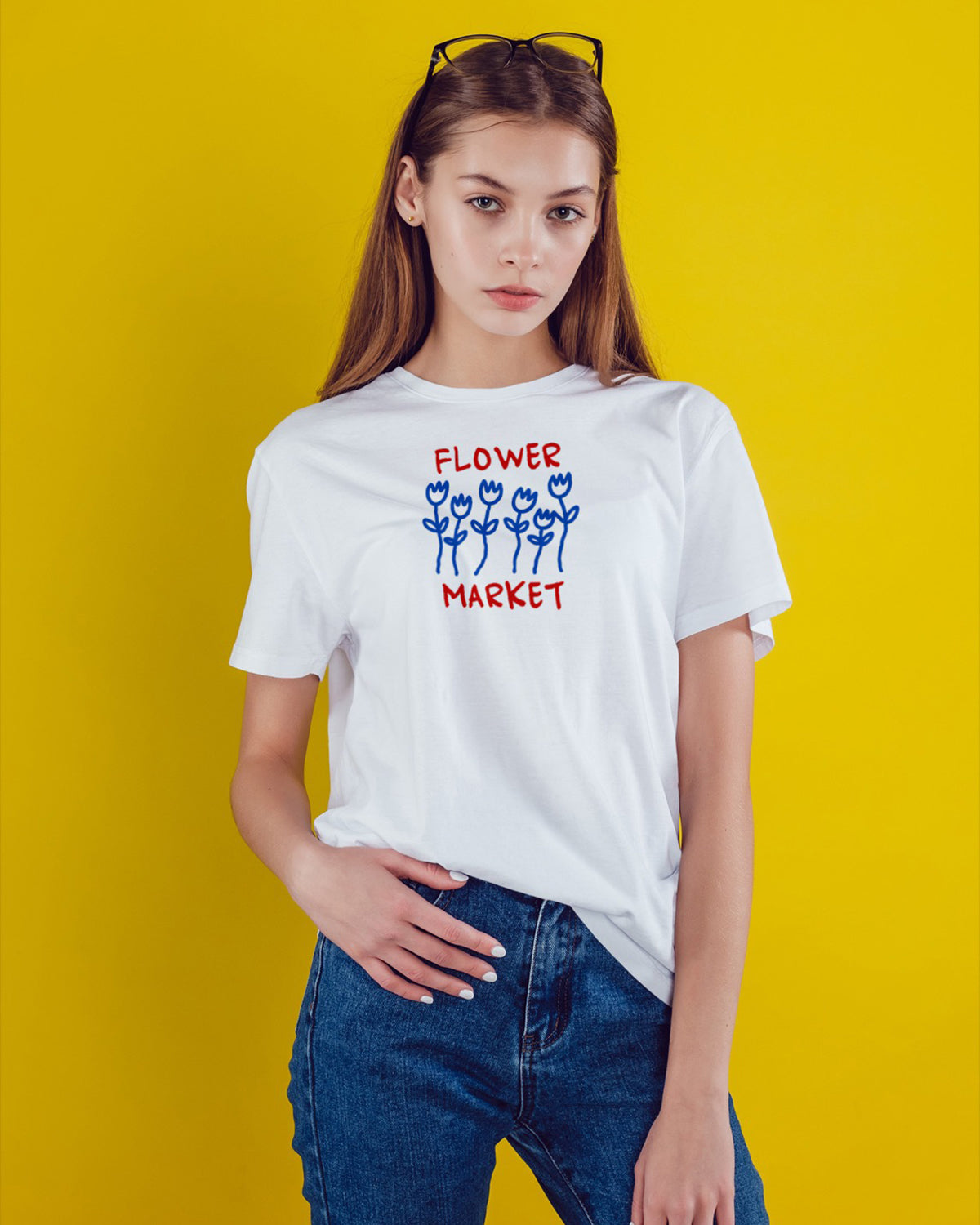 Flower Market - Graphic Tee