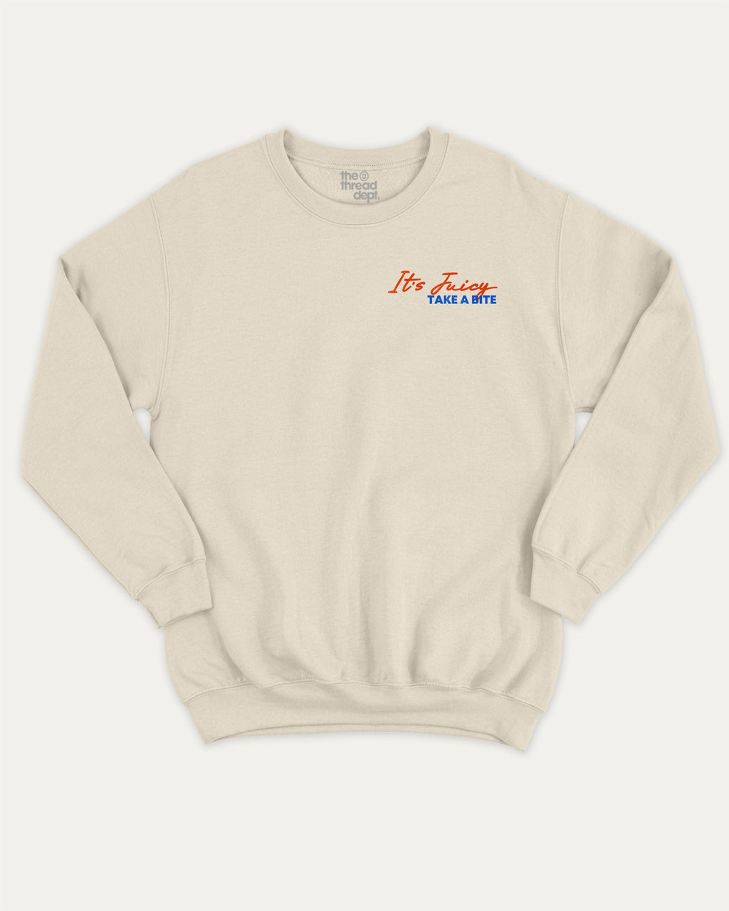Hamburger graphic sweatshirt with bold and humorous print, Perfect Gift for Hamburger Lover, Craving tee, Food Graphic T shirt, warm and cozy graphic for everyday wear. Perfect for adults and gift-giving. Natural pullover.