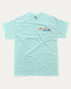 Hamburger graphic tee with bold and humorous print, Perfect Gift for Hamburger Lover, Craving tee, Food Graphic T shirt, funny and trendy graphic. Perfect for adults and gift-giving. Celadon shirt.