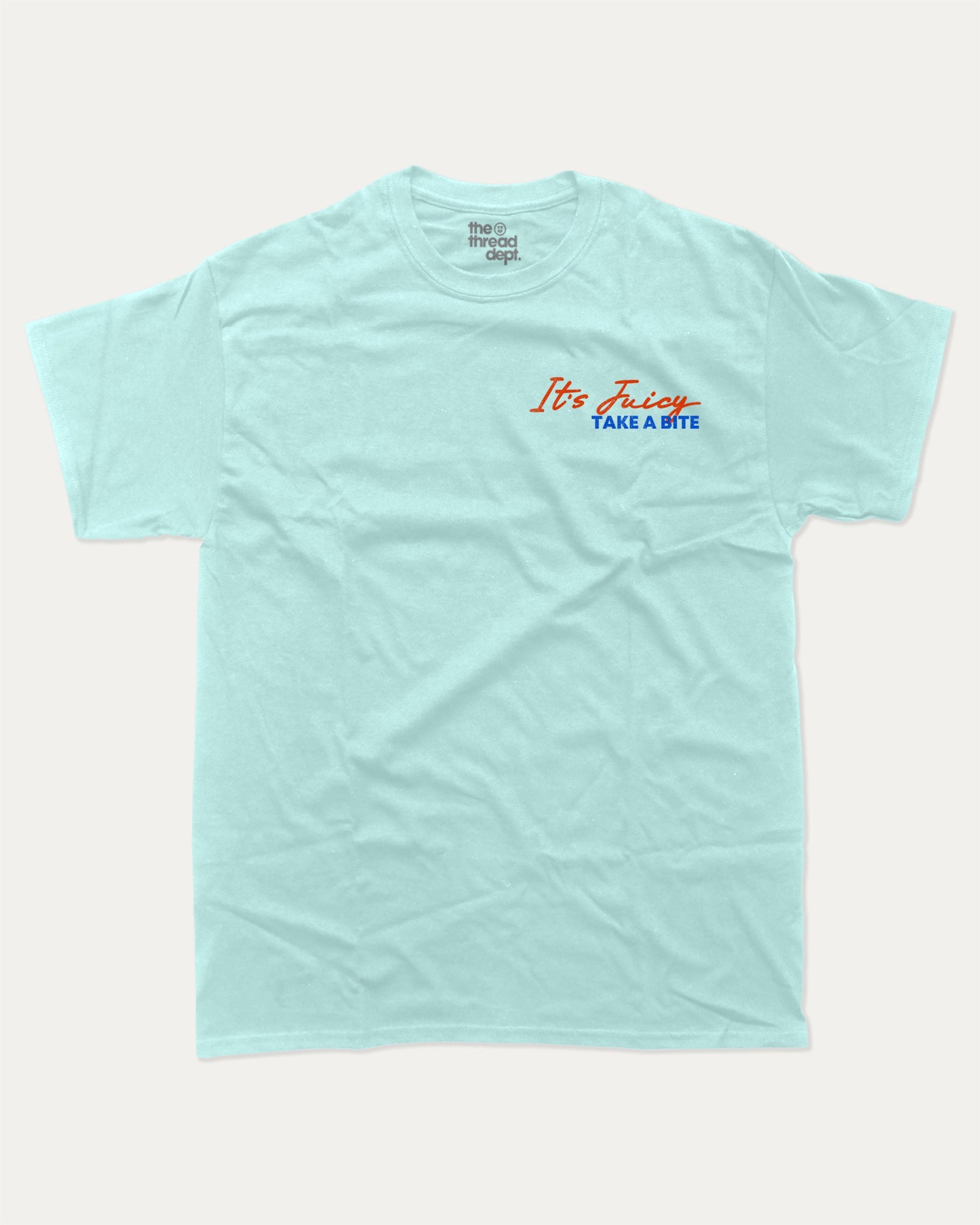 Hamburger graphic tee with bold and humorous print, Perfect Gift for Hamburger Lover, Craving tee, Food Graphic T shirt, funny and trendy graphic. Perfect for adults and gift-giving. Celadon shirt.