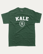 KALE University graphic t-shirt, Food T shirt, Food lover t shirt, Funny Food T shirt, . A must-have funny tee, trending meme shirt, unique gift idea. Forest.