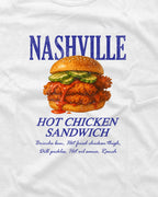 Nashville Hot Chicken Sandwich - Graphic Tee