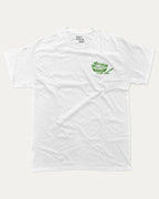 Pho Sure Hangover Club graphic tee with bold and humorous print, Perfect Gift for Pho Lover, Food Graphic T shirt,  funny and trendy graphic. Perfect for adults and gift-giving. White shirt.