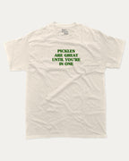 Pickles are great graphic tee with bold and humorous print, funny and trendy graphic. Perfect for adults and gift-giving. Cream shirt.