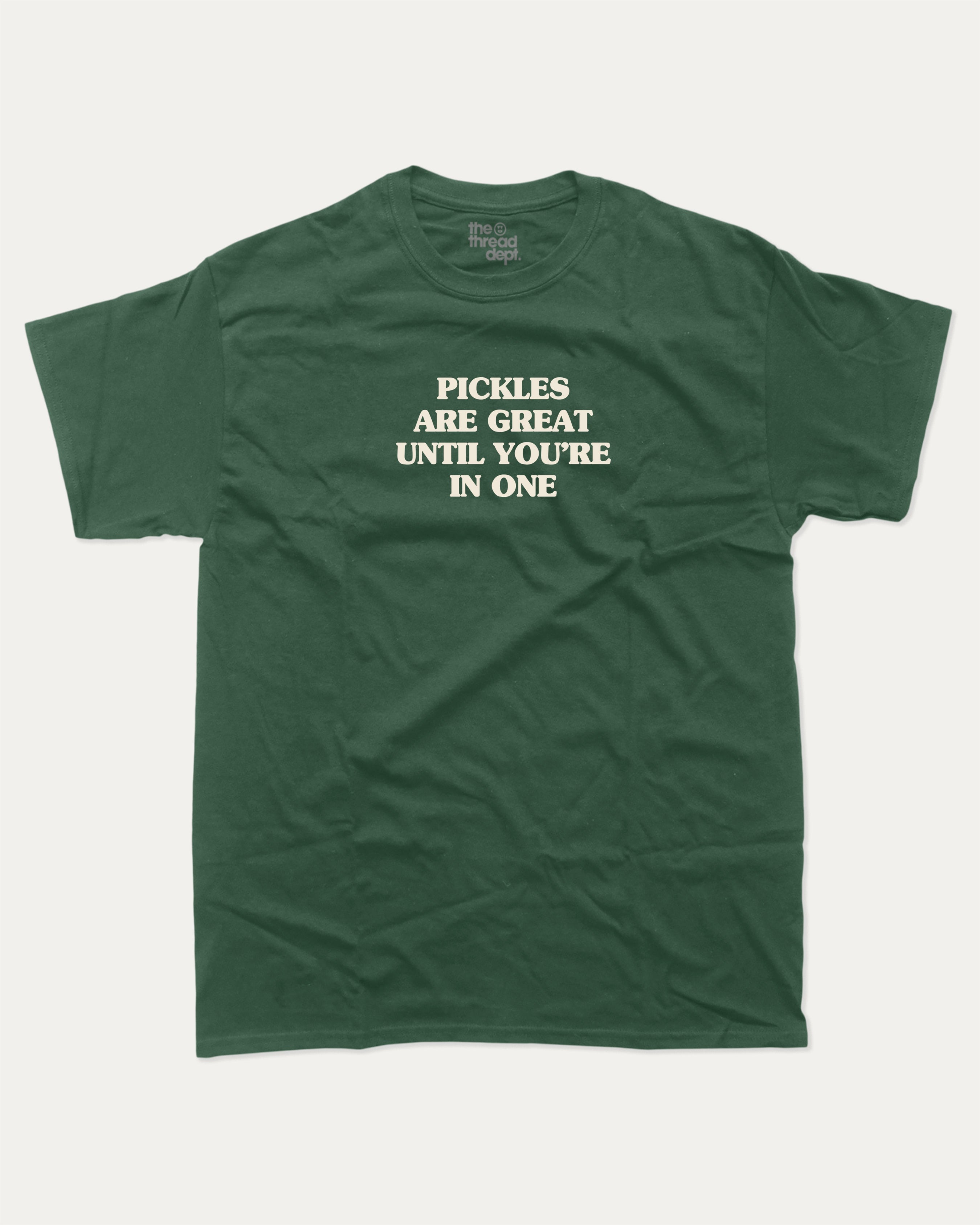 Pickles are great graphic tee with bold and humorous print, funny and trendy graphic. Perfect for adults and gift-giving. Forest shirt.