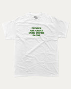 Pickles are great graphic tee with bold and humorous print, funny and trendy graphic. Perfect for adults and gift-giving. White shirt.