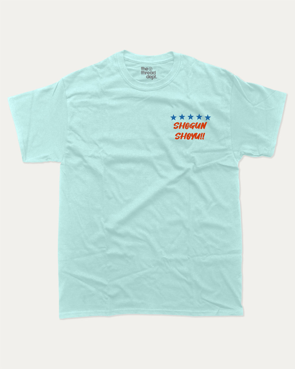 Slurp Society graphic tee with bold and humorous print, Perfect Gift for Ramen Lover, Ramen Graphic T shirt, Vintage Ramen Tee, funny and trendy graphic. Perfect for adults and gift-giving. Celadon shirt.