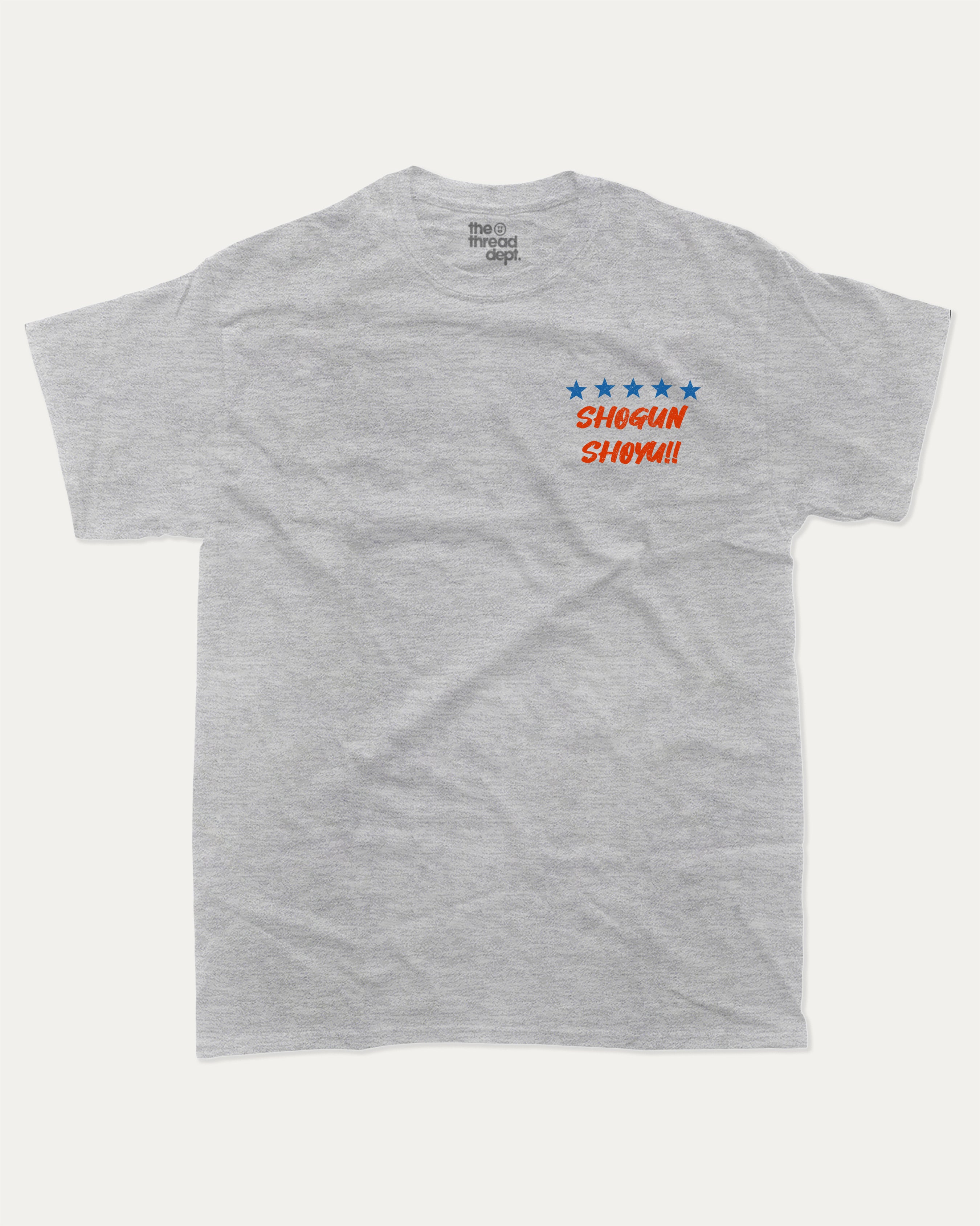 Slurp Society graphic tee with bold and humorous print, Perfect Gift for Ramen Lover, Ramen Graphic T shirt, Vintage Ramen Tee, funny and trendy graphic. Perfect for adults and gift-giving. Heather Grey shirt.