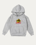 Traditional Pickles kids graphic hoodie with cozy fit and fun design, perfect for school, play, and gifting. Heather Grey kids sweater.