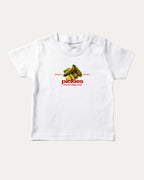 Traditional Pickles graphic tee with bold and humorous print, funny and trendy graphic. Perfect for adults and gift-giving. White shirt.
