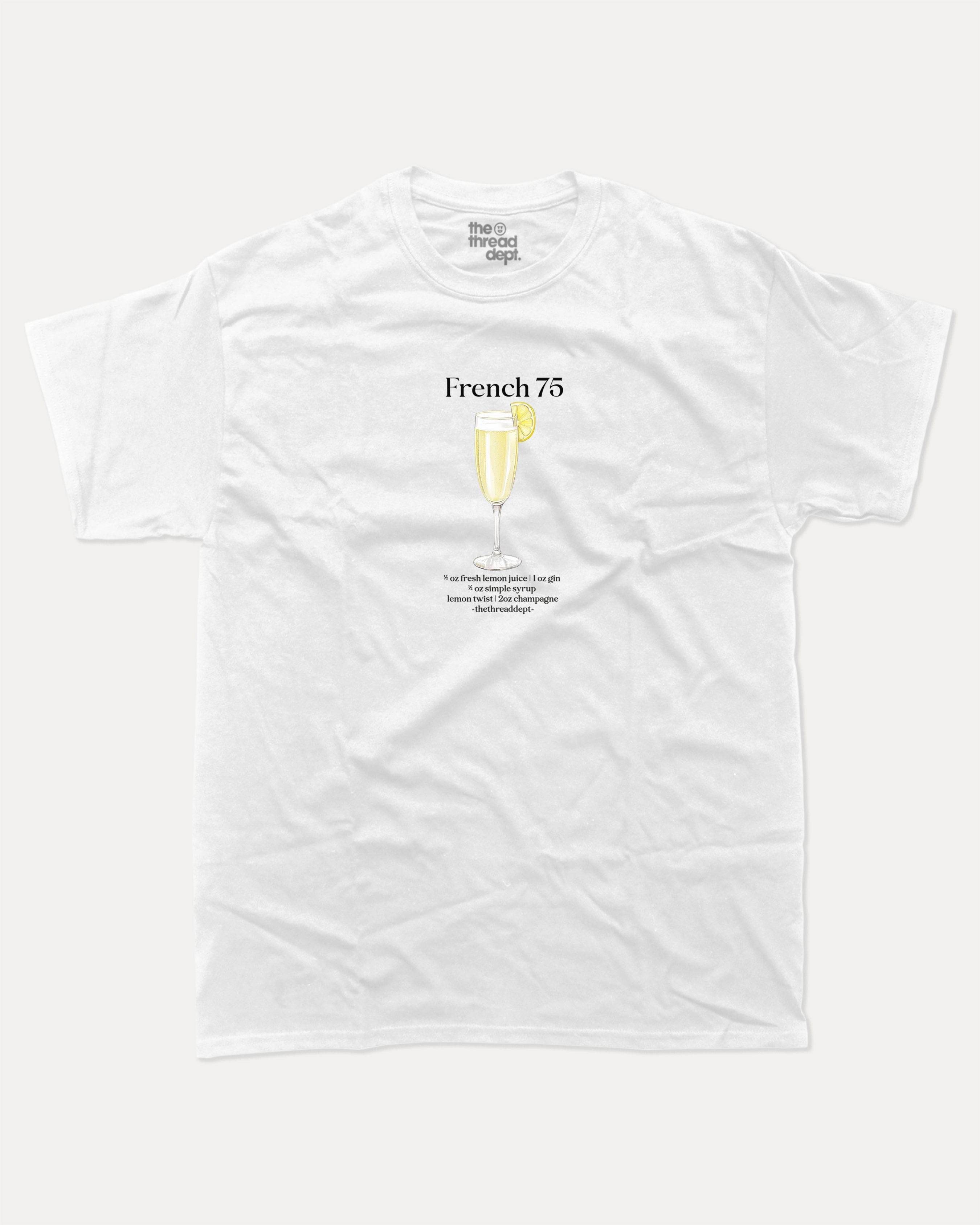 French 75 - Graphic Tee - TheThreadDept