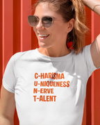 funny CUNT graphic tee