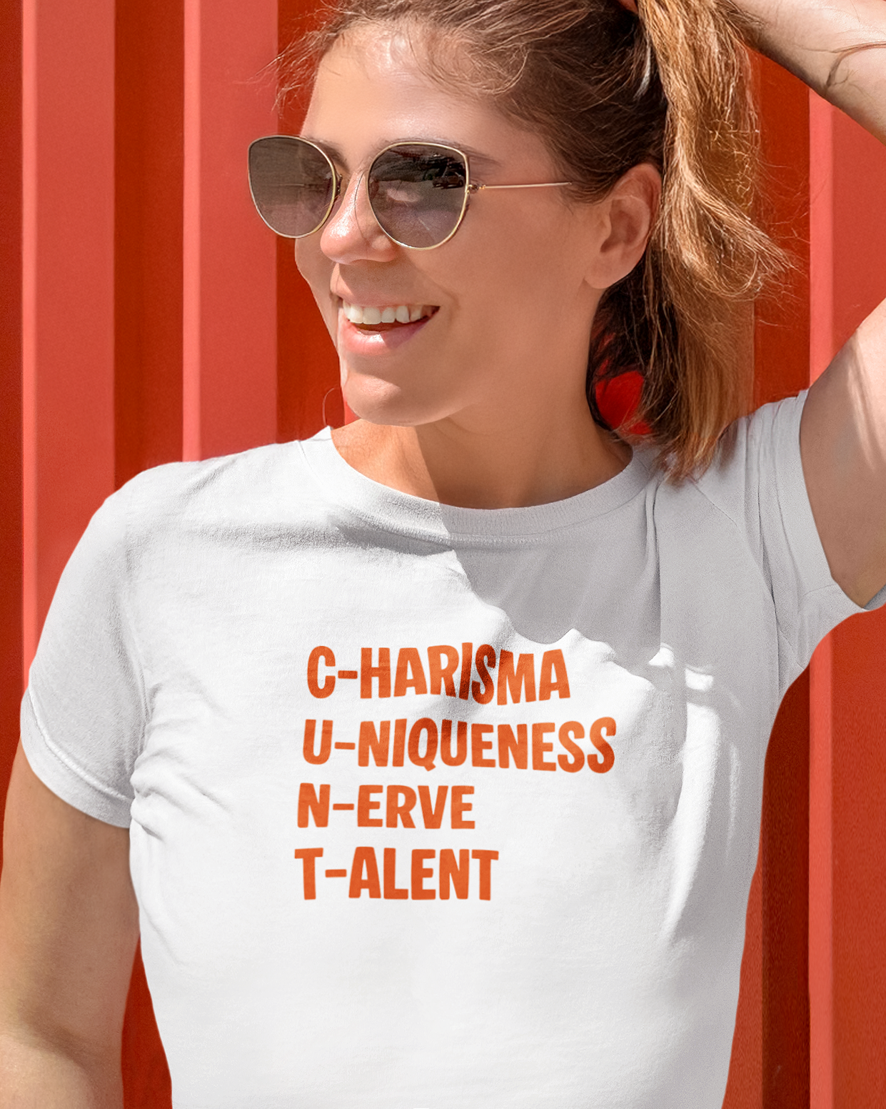 funny CUNT graphic tee