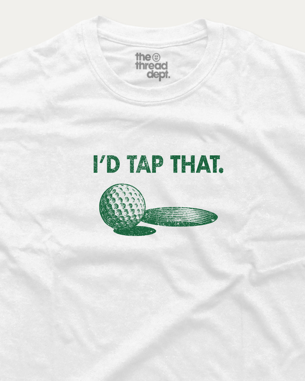 I'd Tap That graphic t-shirt, Sports shirt, Funny Golf T shirt.