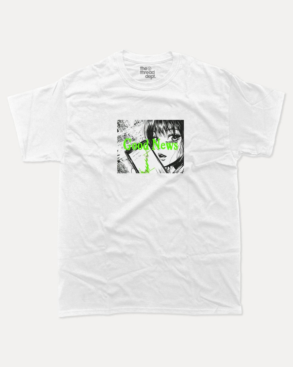 Good News - Graphic Tee - TheThreadDept