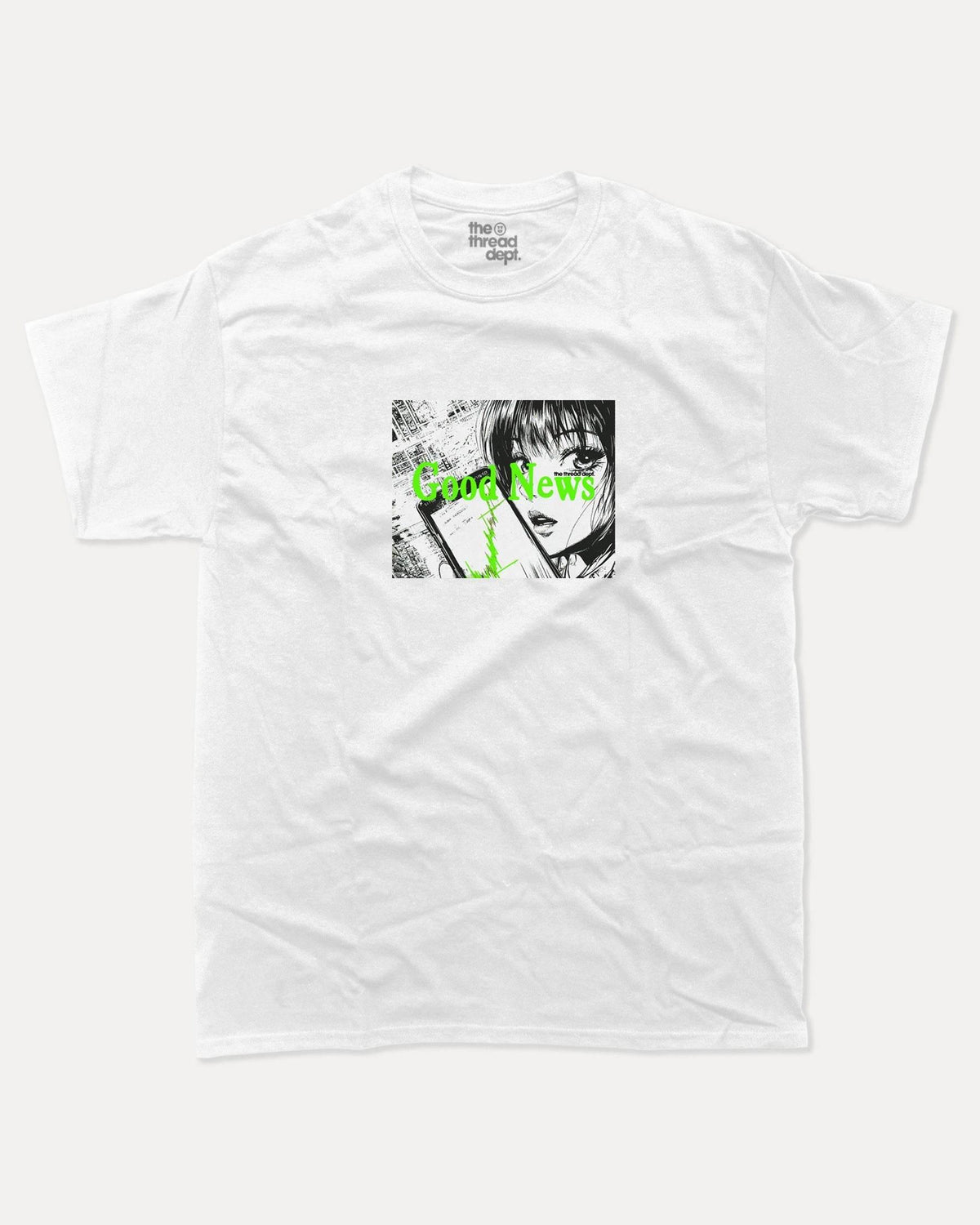 Good News - Graphic Tee - TheThreadDept