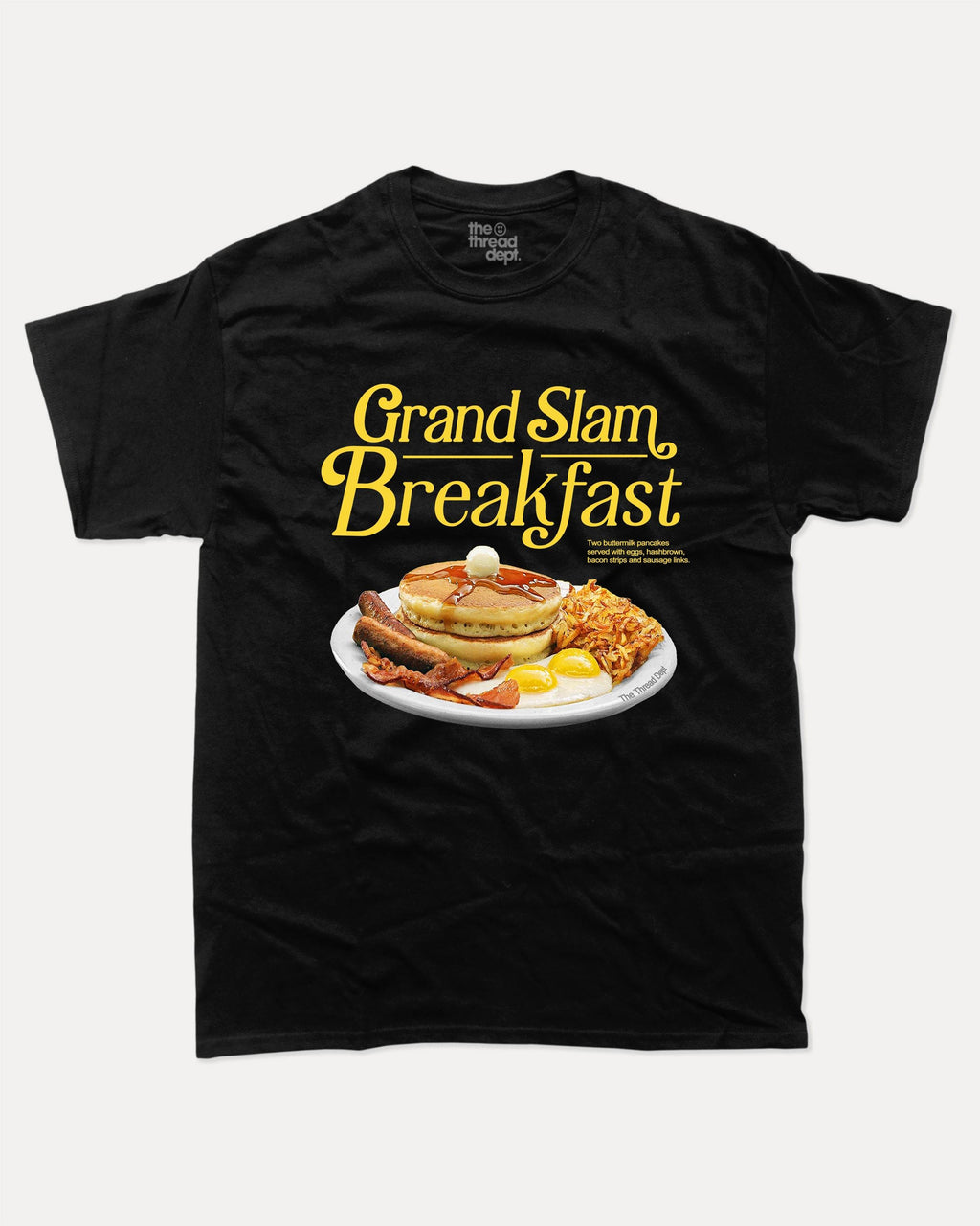 Grand Slam Breakfast- Graphic Tee - TheThreadDept