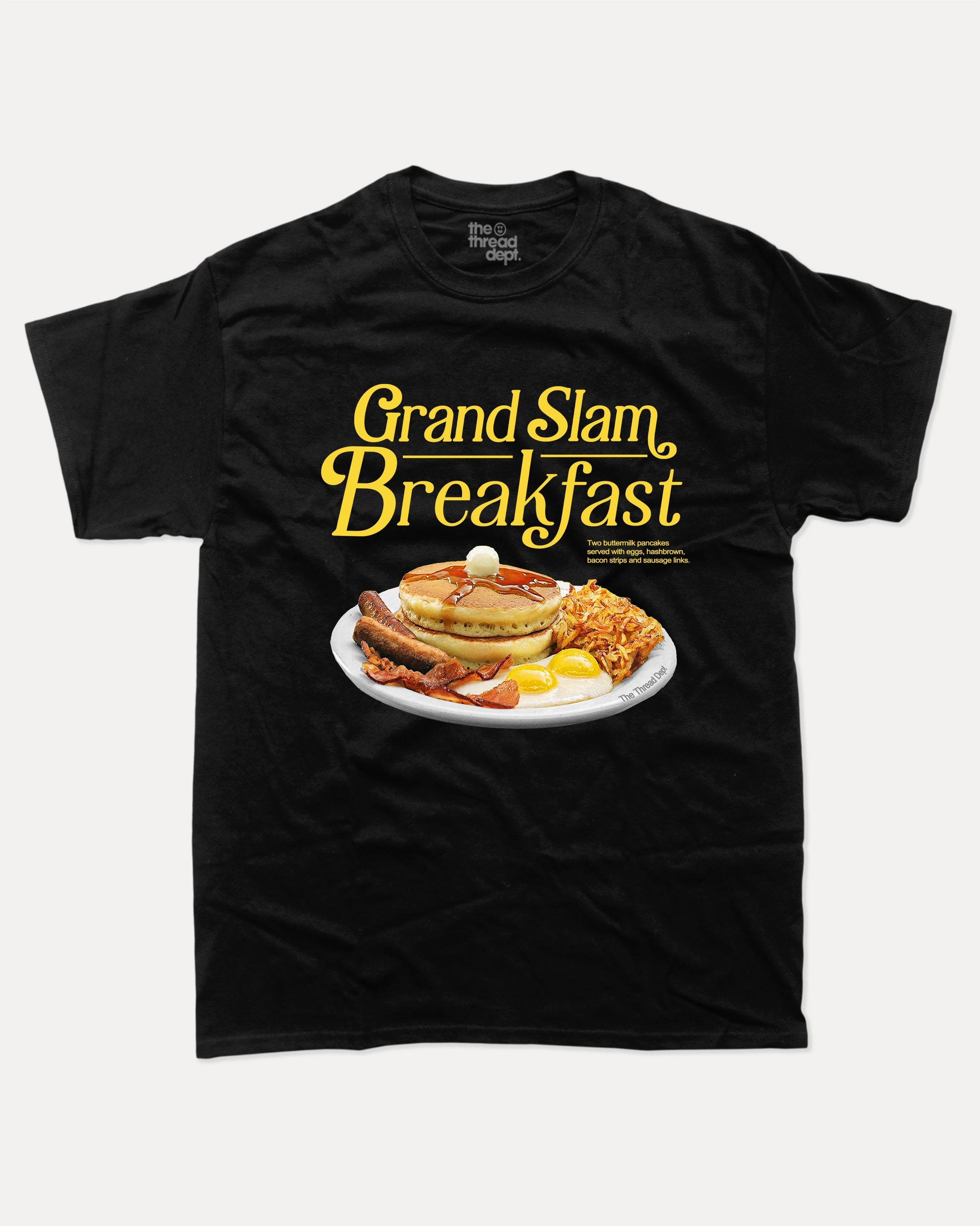 Grand Slam Breakfast- Graphic Tee - TheThreadDept