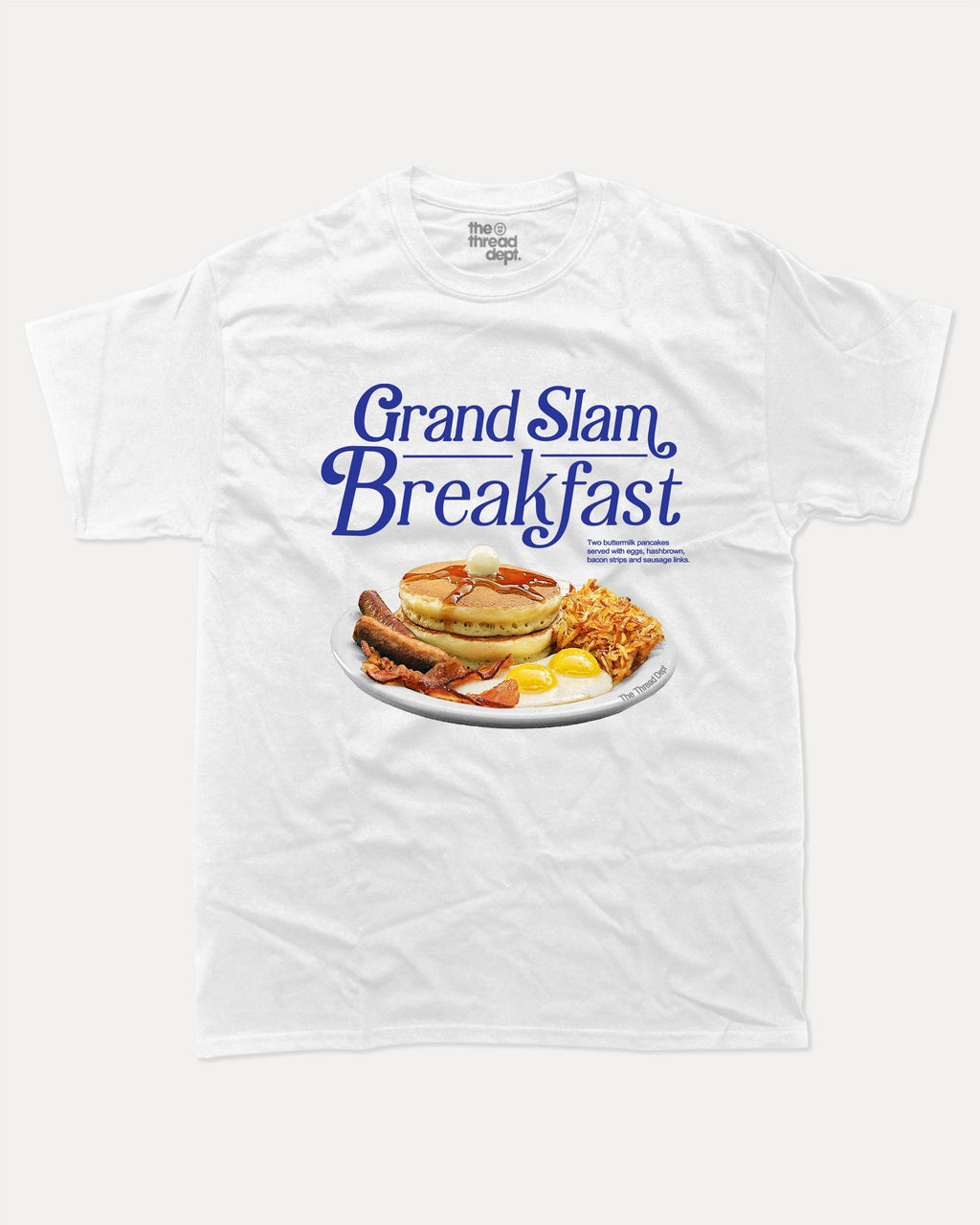 Grand Slam Breakfast- Graphic Tee - TheThreadDept