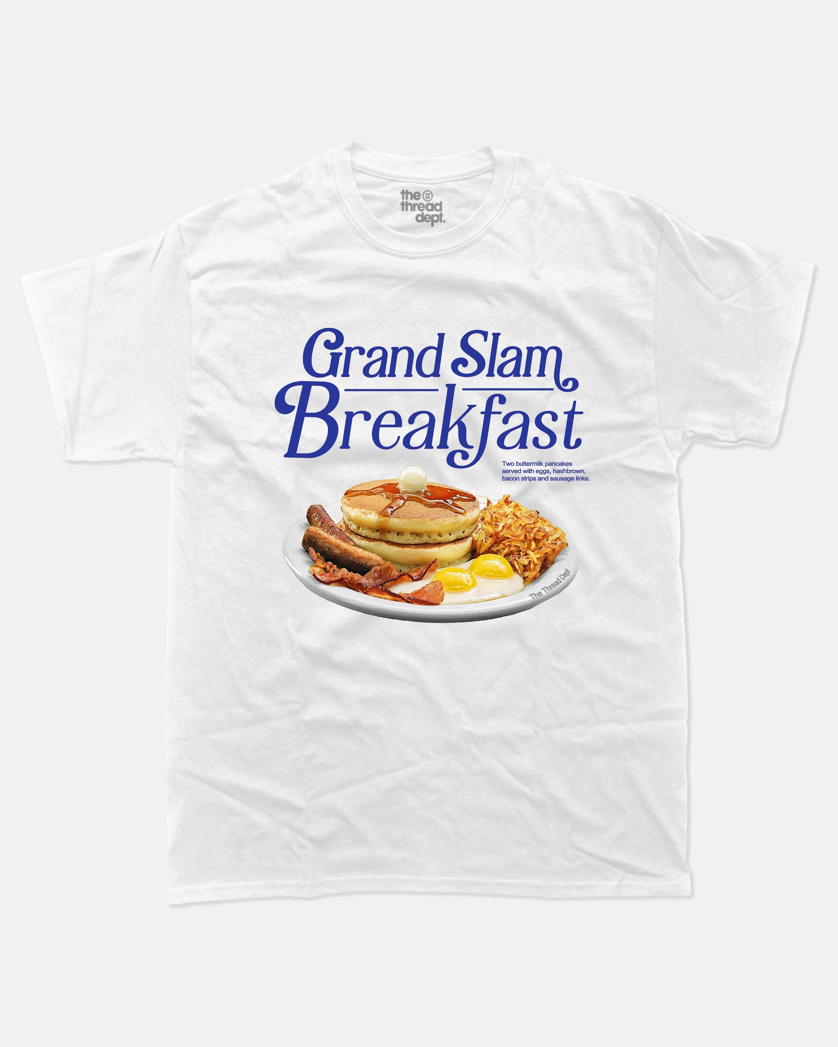 Grand Slam Breakfast- Graphic Tee - TheThreadDept