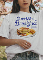 Grand Slam Breakfast- Graphic Tee - TheThreadDept
