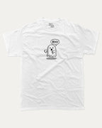 Boo Ghost graphic t-shirt, Funny teenager gifts. A must-have funny halloween tee, unique halloween shirt, unique gift idea. White.