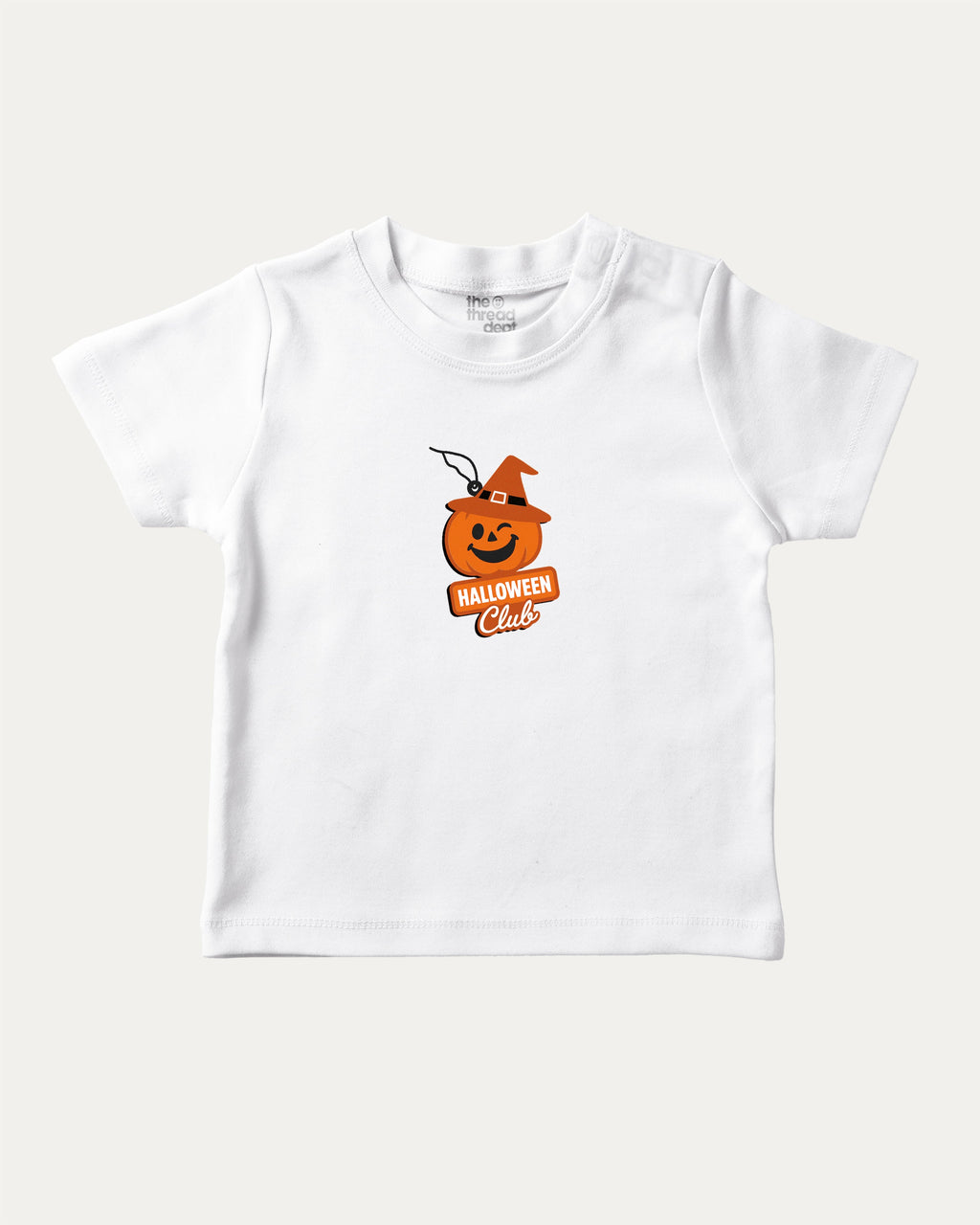 Halloween Club Freshener graphic t-shirt with bold and humorous print, funny and trendy graphic. Perfect funny Halloween gifts for friends and family. White shirt.