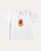 Halloween Club Freshener graphic t-shirt with bold and humorous print, funny and trendy graphic. Perfect funny Halloween gifts for friends and family. White shirt.