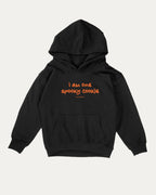 I am one spooky cookie kids graphic hoodie with cozy fit and fun design, perfect for school, play, and gifting. Black kids sweater.