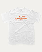 I am one spooky cookie graphic tee with bold and humorous print, Halloween Graphic T shirt, Spooky T shirt, Perfect Gift for Halloween Day, funny and trendy graphic. Perfect for adults and gift-giving. White shirt.