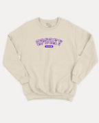 Spooky Season graphic sweatshirt with bold and humorous print, Perfect Gift for Halloween Day, Halloween Graphic T shirt, T shirt for celebrating Halloween Day, warm and cozy graphic for everyday wear. Perfect for adults and gift-giving. Natural pullover.