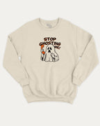 Stop Ghosting Me graphic sweatshirt with bold and humorous print, Perfect Gift for Halloween Day, Halloween Graphic T shirt, warm and cozy graphic for everyday wear. Perfect for adults and gift-giving. Natural pullover.