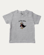 Tis The Season graphic tee with bold and humorous print, funny and trendy graphic. Perfect for adults and gift-giving. Heather Grey shirt.