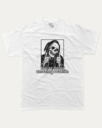 Youre Doing Amazing graphic t-shirt, perfect for adults. A must-have funny tee, Halloween Graphic Tee, Halloween Gift T shirt, unique gift idea. White.