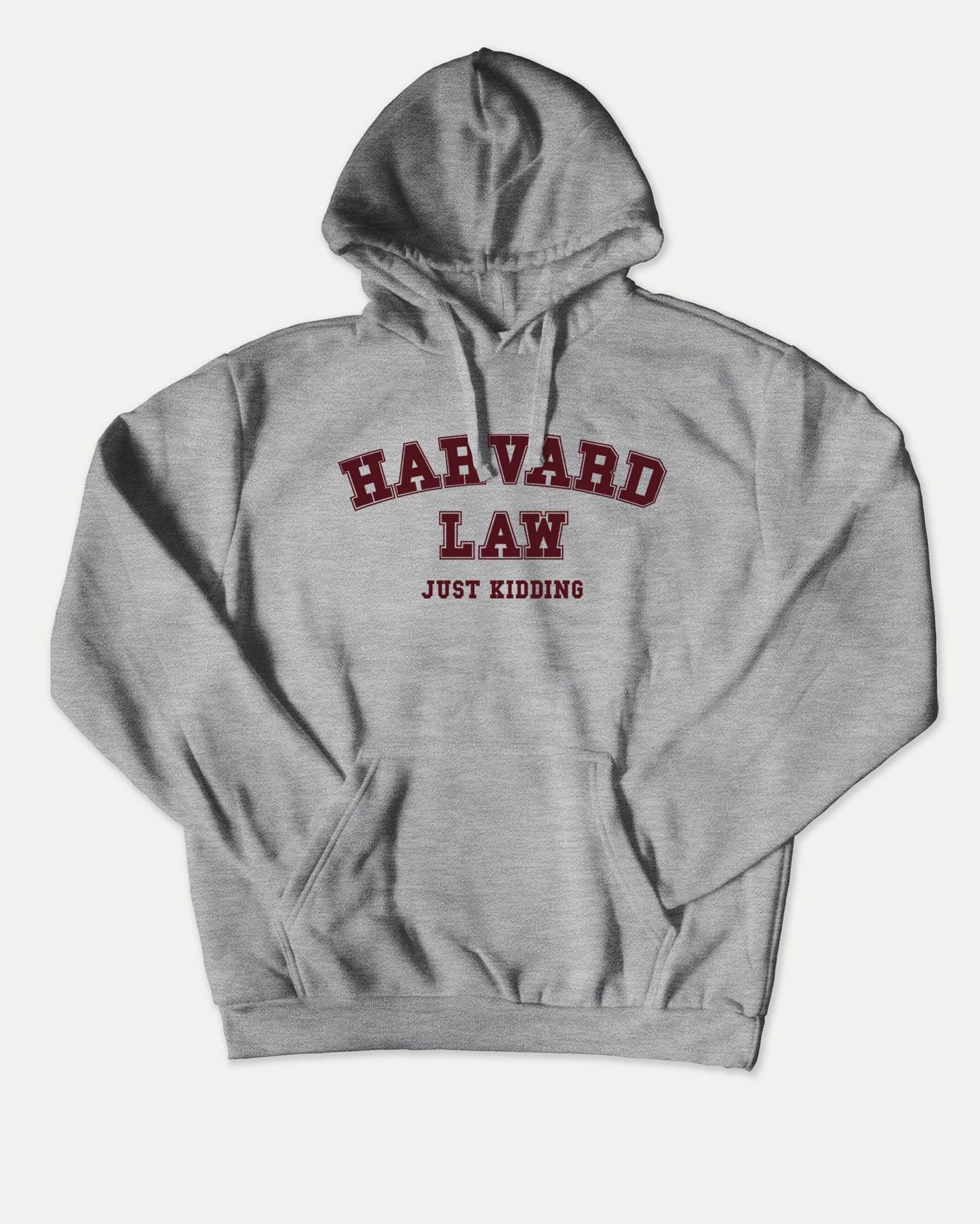 Harvard In Law Just Kidding - Graphic Hoodie - TheThreadDept