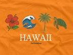 Hawaii Vintage Icons - Graphic Tee
