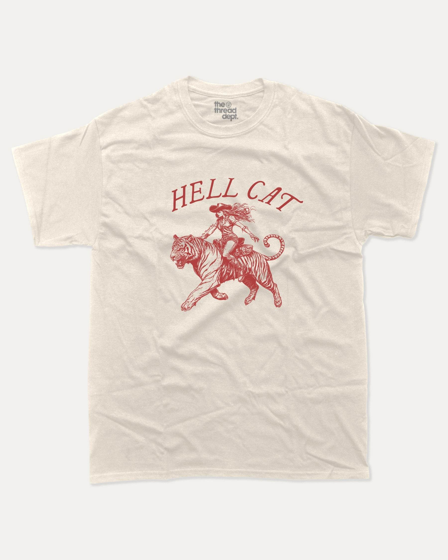 Hell Cat - Graphic Tee - TheThreadDept