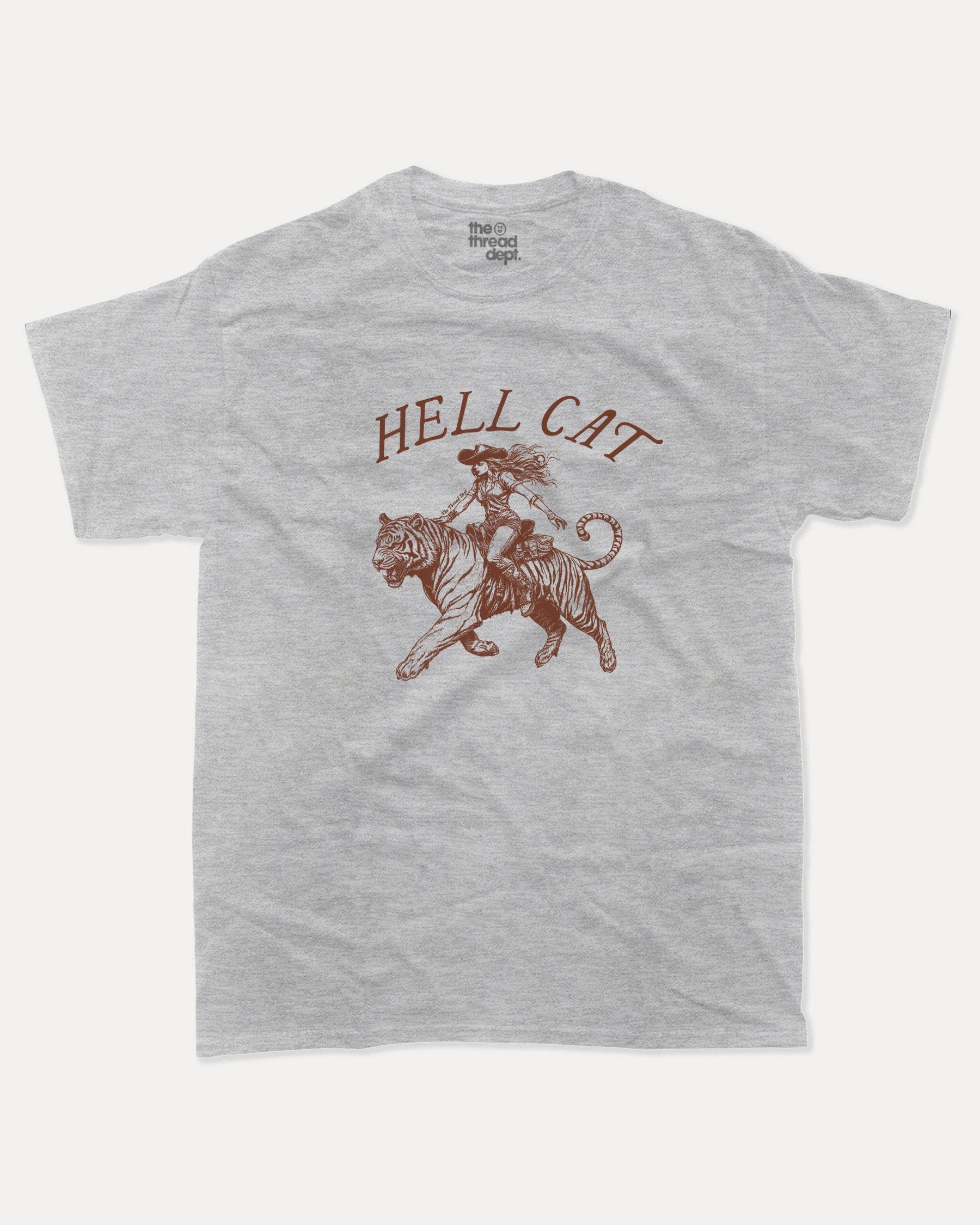 Hell Cat - Graphic Tee - TheThreadDept