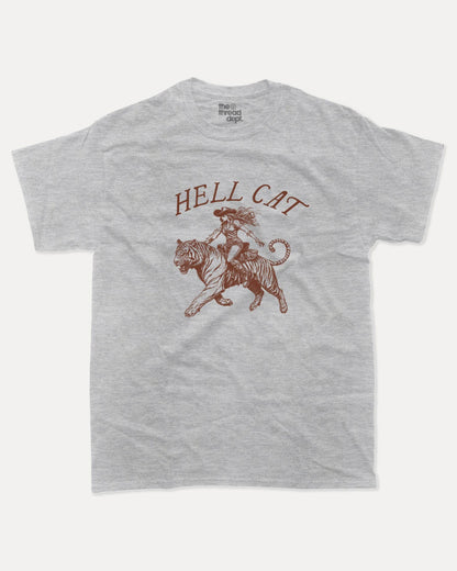 Hell Cat - Graphic Tee - TheThreadDept
