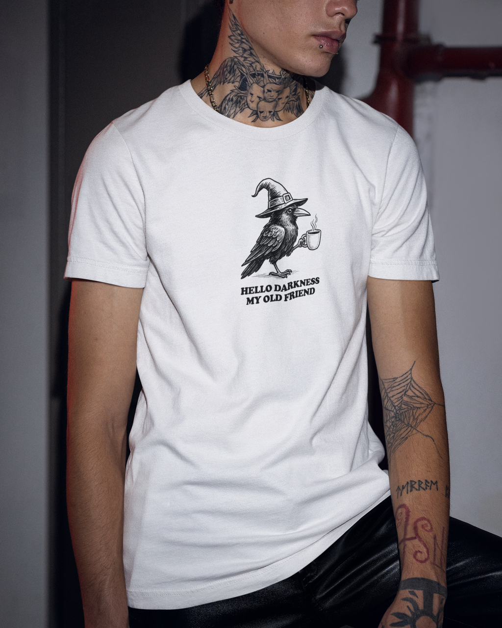 Hello Darkness My Old Friend - Graphic Tee